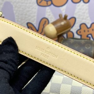 Replica Louis Vuitton Side Trunk Beige Square - high-quality designer bag clone