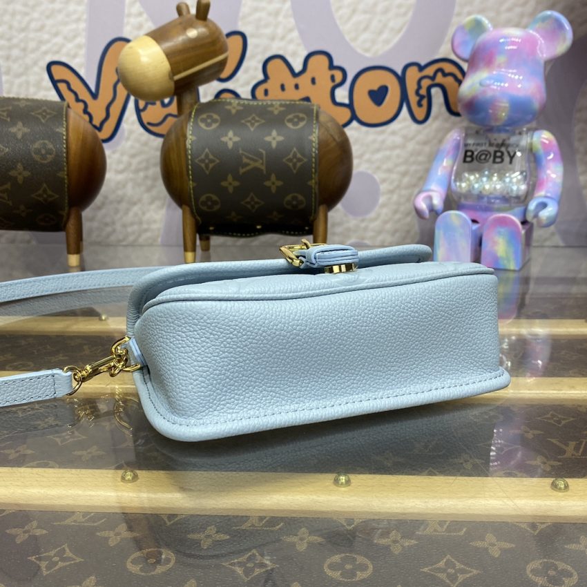 Replica Louis Vuitton Wallet on Chain Ivy Sky Blue - premium-grade designer purse dupe