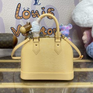 Replica Louis Vuitton Alma BB Apricot - elite superclone designer purse