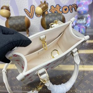 Replica LV OnTheGo BB White - top-rated replica designer bag