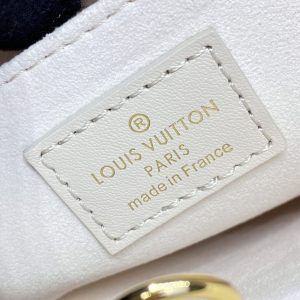 Replica LV OnTheGo BB White - premium 1:1 fake handbag model