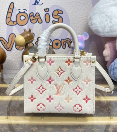 Replica LV OnTheGo BB White - best-selling designer handbag dupe