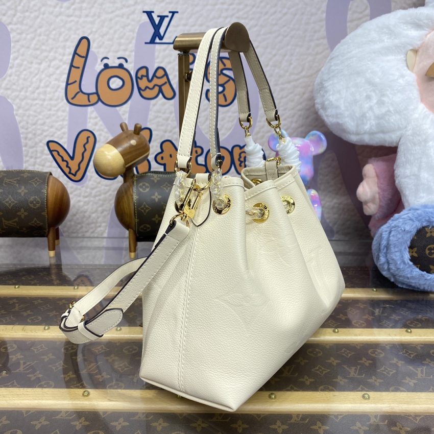 Replica Louis Vuitton LV Bundle White - realistic designer-inspired fake bag
