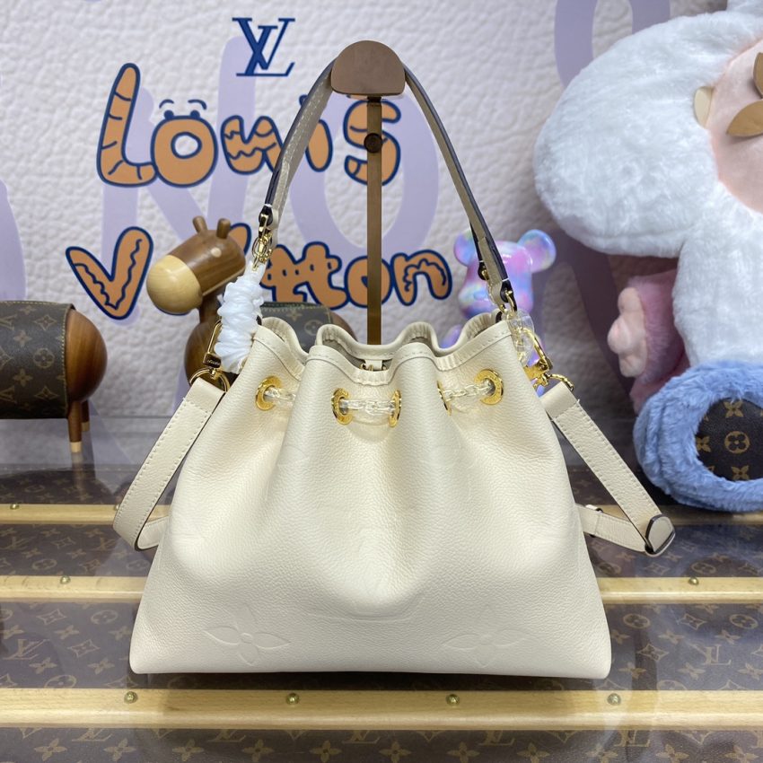 Replica Louis Vuitton LV Bundle White - high-accuracy replica luxury purse