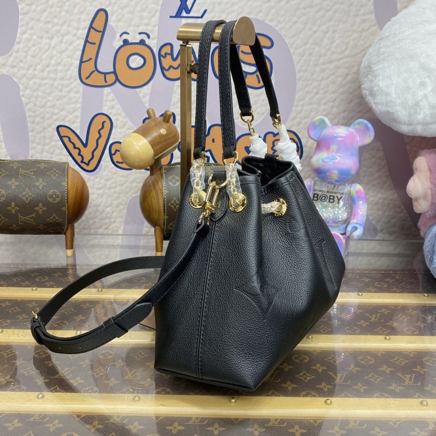 Replica Louis Vuitton LV Bundle Black - authentic-look luxury purse replica