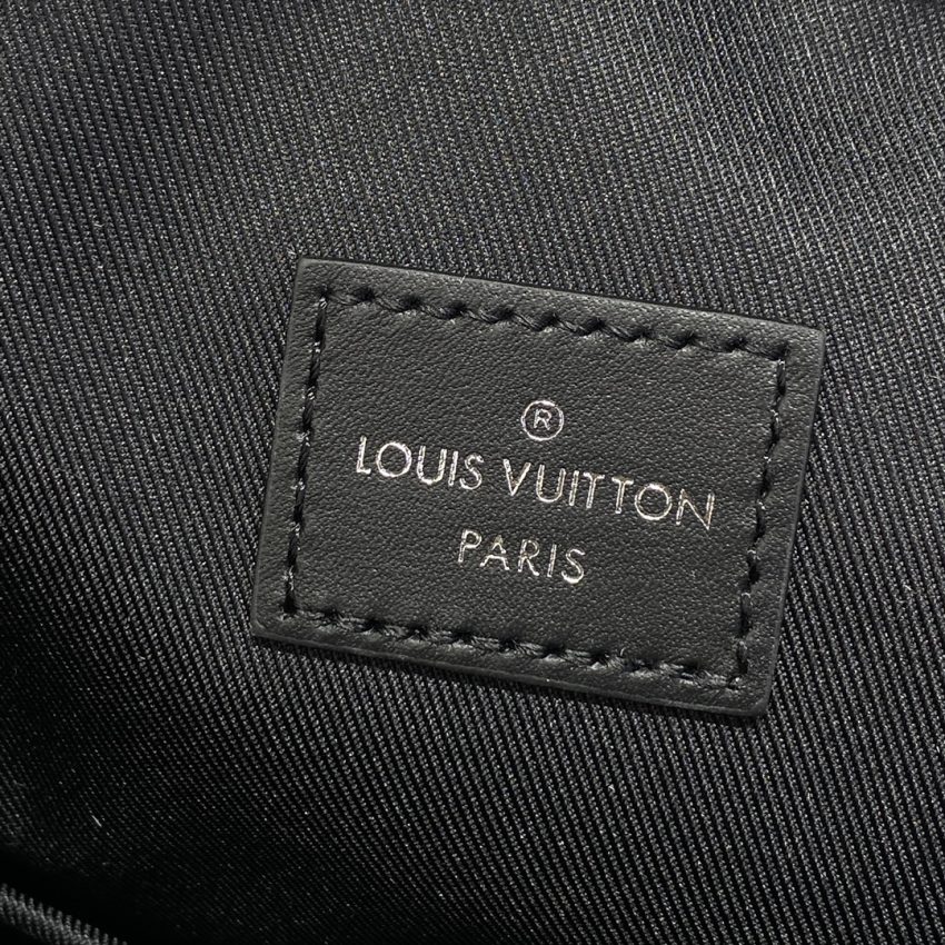 Replica Louis Vuitton Avenue Slingbag Black - 1:1 designer replica handbag