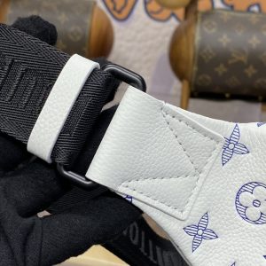 Replica Louis Vuitton Bumbag Rush White - ultra-realistic fake designer tote