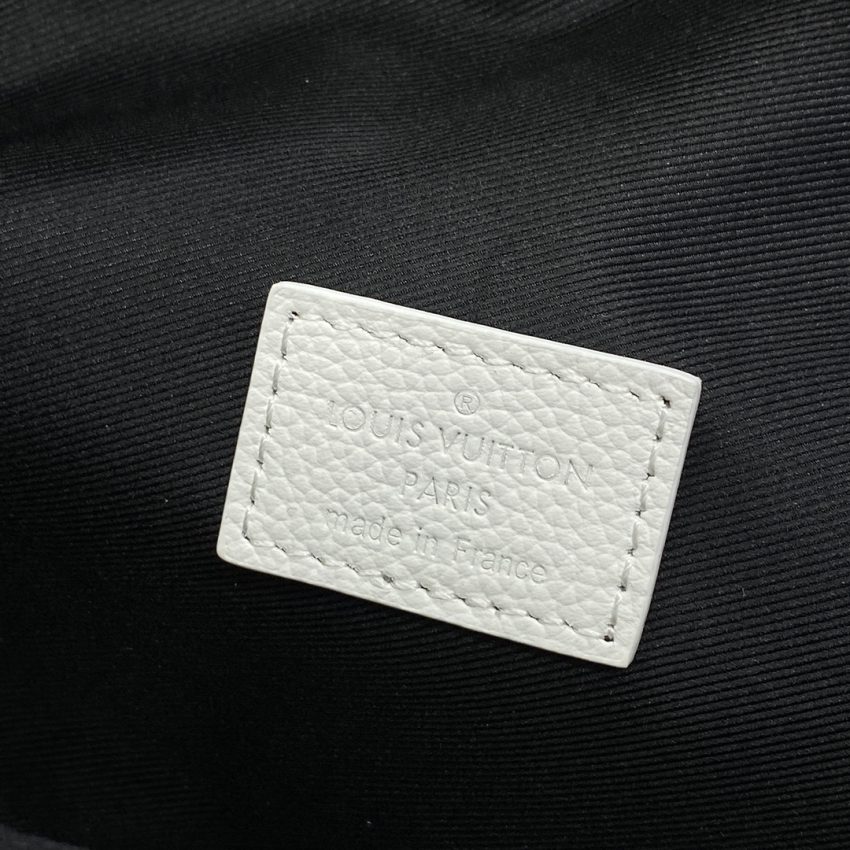 Replica Louis Vuitton Bumbag Rush White - best-selling designer handbag dupe