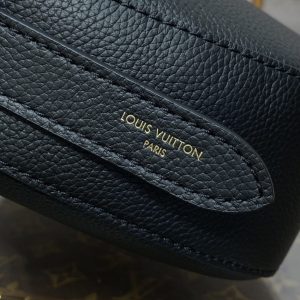 Replica Louis Vuitton Low Key Shoulder Black - high-end fake designer purse