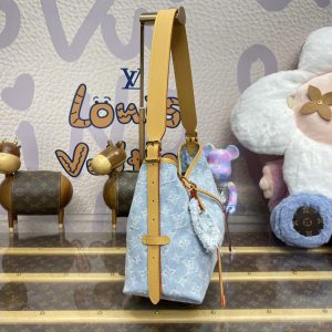 Replica Louis Vuitton Carry All PM Light Denim - premium-grade designer purse dupe