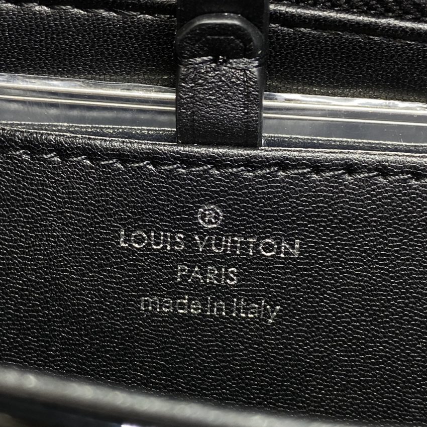 Replica Louis Vuitton Go-14 Black Patent - 1:1 designer replica handbag