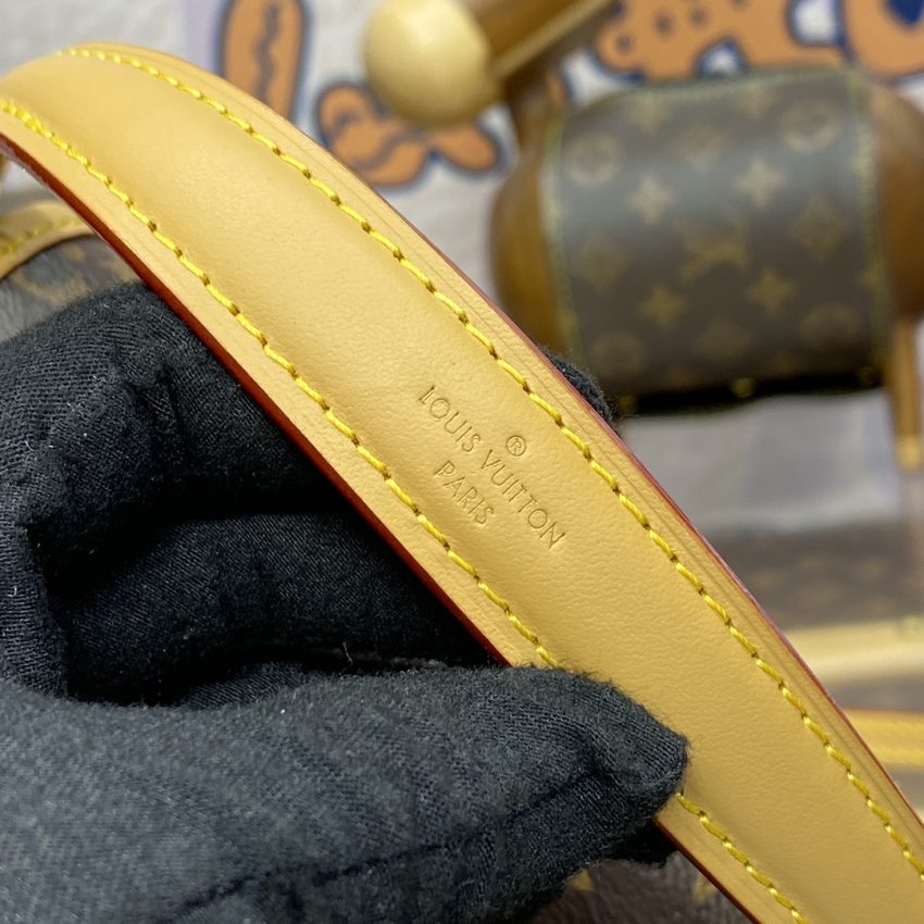 Replica Louis Vuitton Nano Diane Brown - high-quality designer bag clone