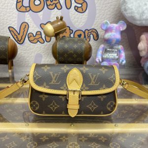 Replica Louis Vuitton Nano Diane Brown - elite superclone designer purse