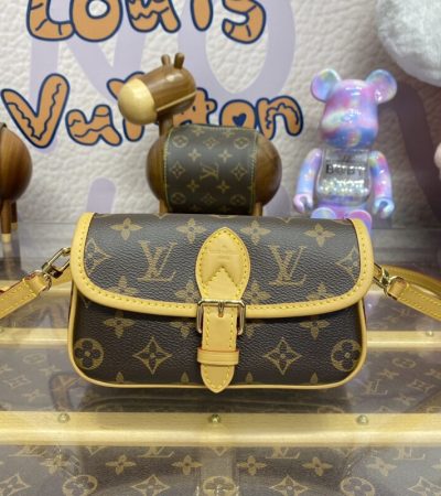 Replica Louis Vuitton Nano Diane Brown - elite superclone designer purse