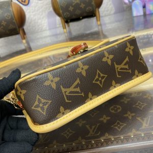 Replica Louis Vuitton Nano Diane Brown - best-selling designer handbag dupe