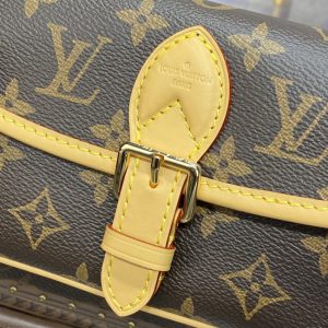 Replica Louis Vuitton Nano Diane Brown - 1:1 designer replica handbag