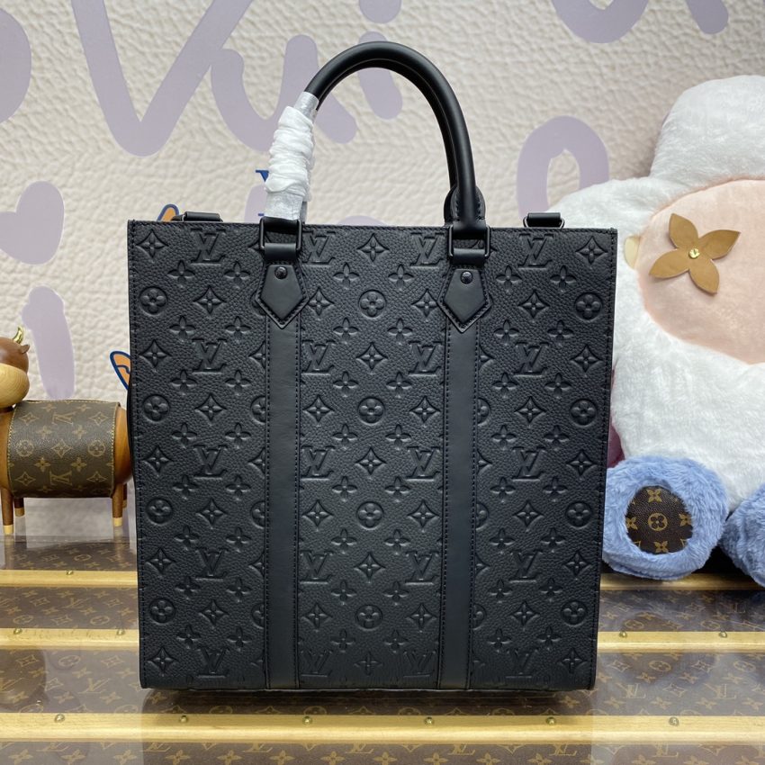 Replica Louis Vuitton Sac Plat Black - premium-grade designer purse dupe