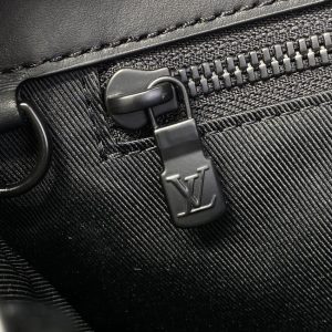 Replica Louis Vuitton Sac Plat Black - realistic designer-inspired fake bag