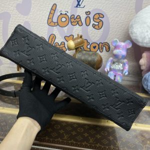 Replica Louis Vuitton Sac Plat Black - best-selling designer handbag dupe