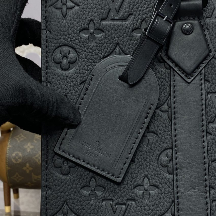 Replica Louis Vuitton Sac Plat Black - premium-grade designer purse dupe