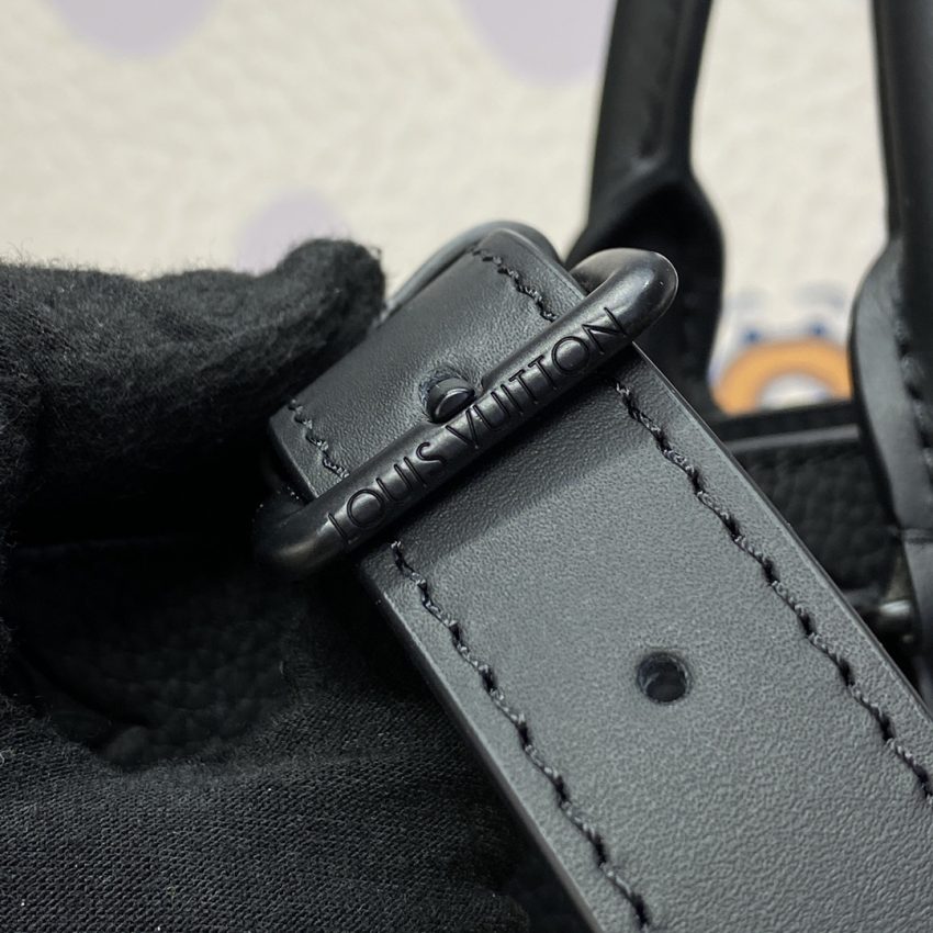 Replica Louis Vuitton Sac Plat Black - near-authentic luxury replica handbag