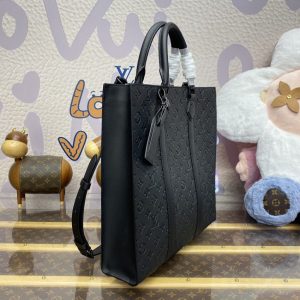 Replica Louis Vuitton Sac Plat Black - ultra-realistic fake designer tote
