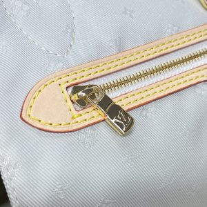 Replica Louis Vuitton Neverfull MM White - authentic-look luxury purse replica