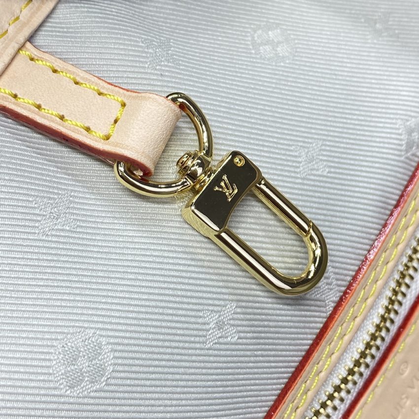 Replica Louis Vuitton Neverfull MM White - high-accuracy replica luxury purse