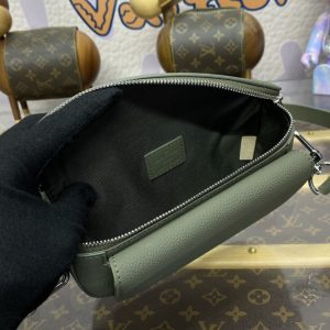 Replica Louis Vuitton Pilot Wearable Wallet Green - realistic designer-inspired fake bag