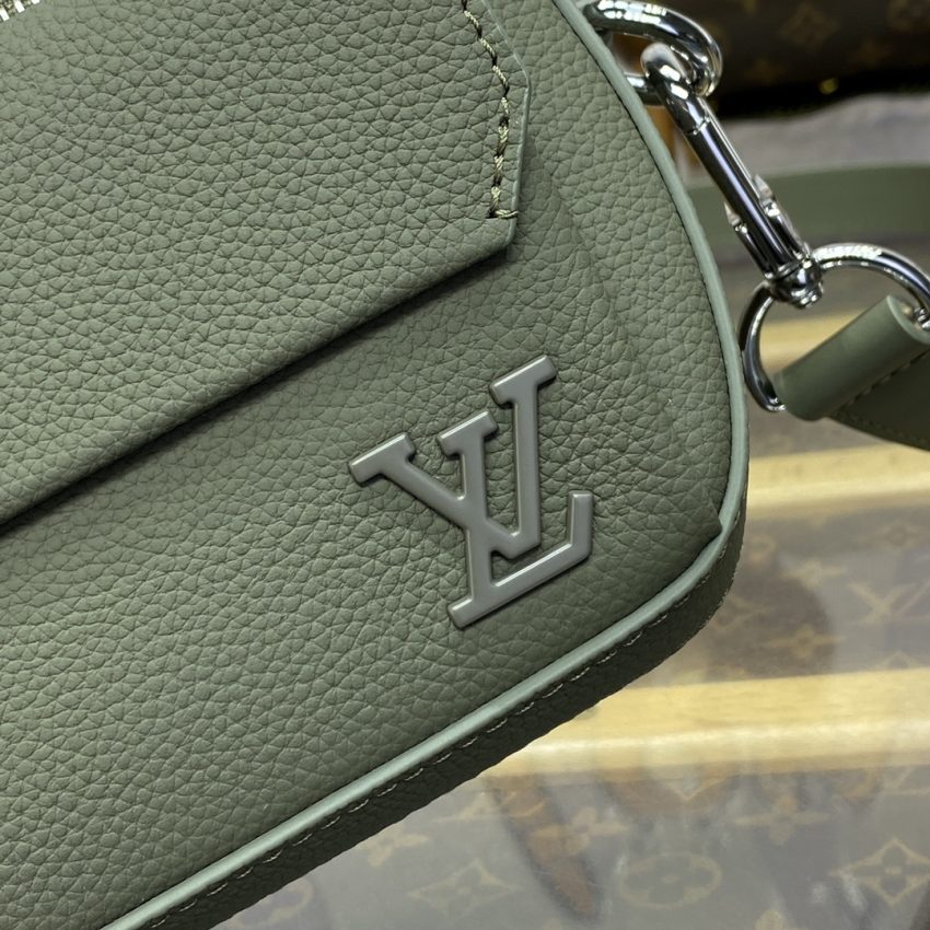 Replica Louis Vuitton Pilot Wearable Wallet Green - realistic designer-inspired fake bag