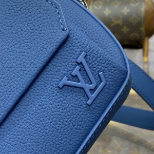 Replica Louis Vuitton Pilot Wearable Wallet Blue - ultra-realistic fake designer tote