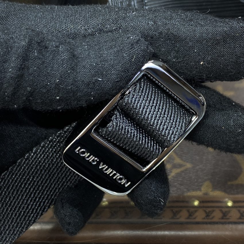 Replica Louis Vuitton Christopher Backpack Black - best-selling designer handbag dupe