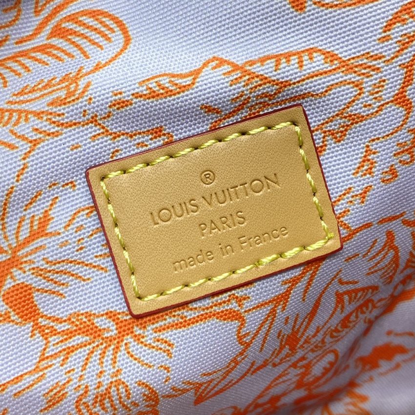 Replica Louis Vuitton Pochette Metis Orange - 1:1 designer replica handbag