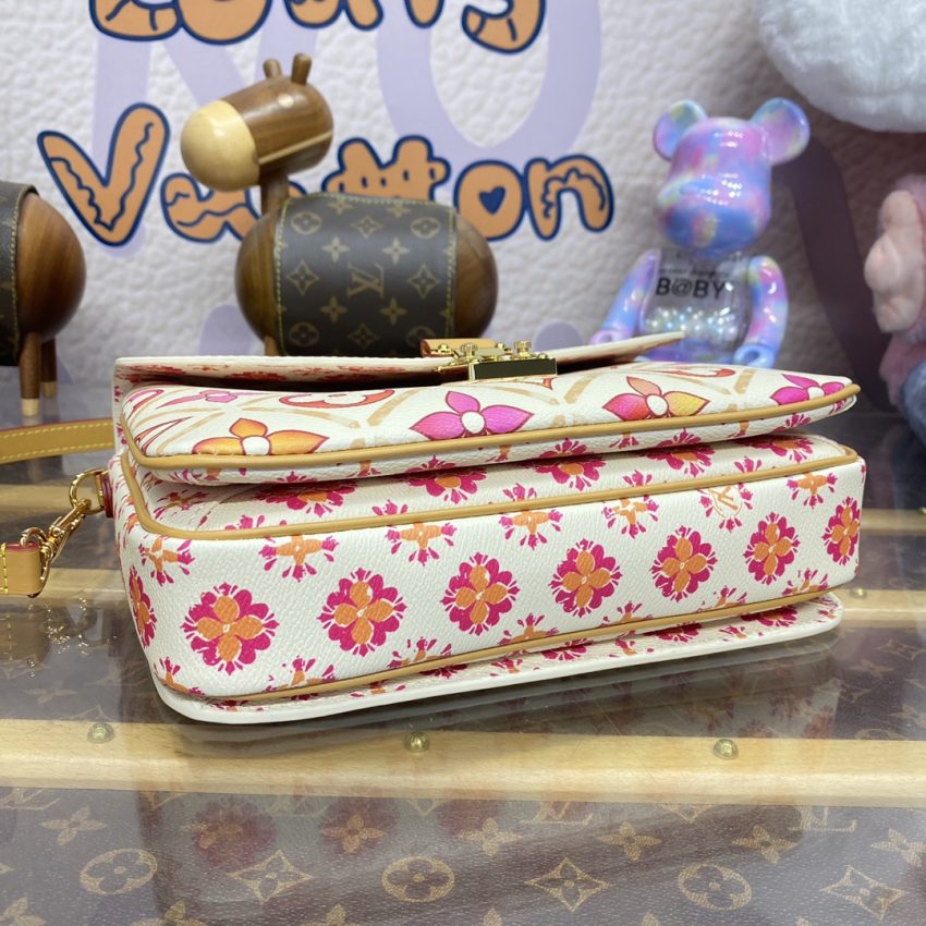 Replica Louis Vuitton Pochette Metis Orange - 1:1 designer replica handbag