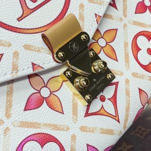 Replica Louis Vuitton Pochette Metis Orange - near-authentic luxury replica handbag