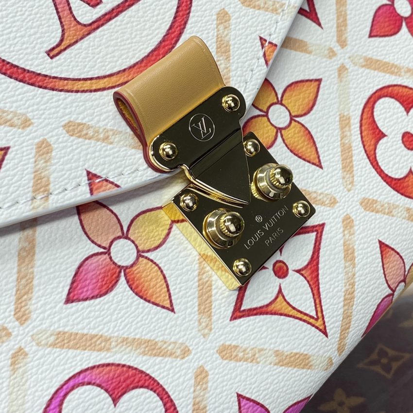 Replica Louis Vuitton Pochette Metis Orange - near-authentic luxury replica handbag