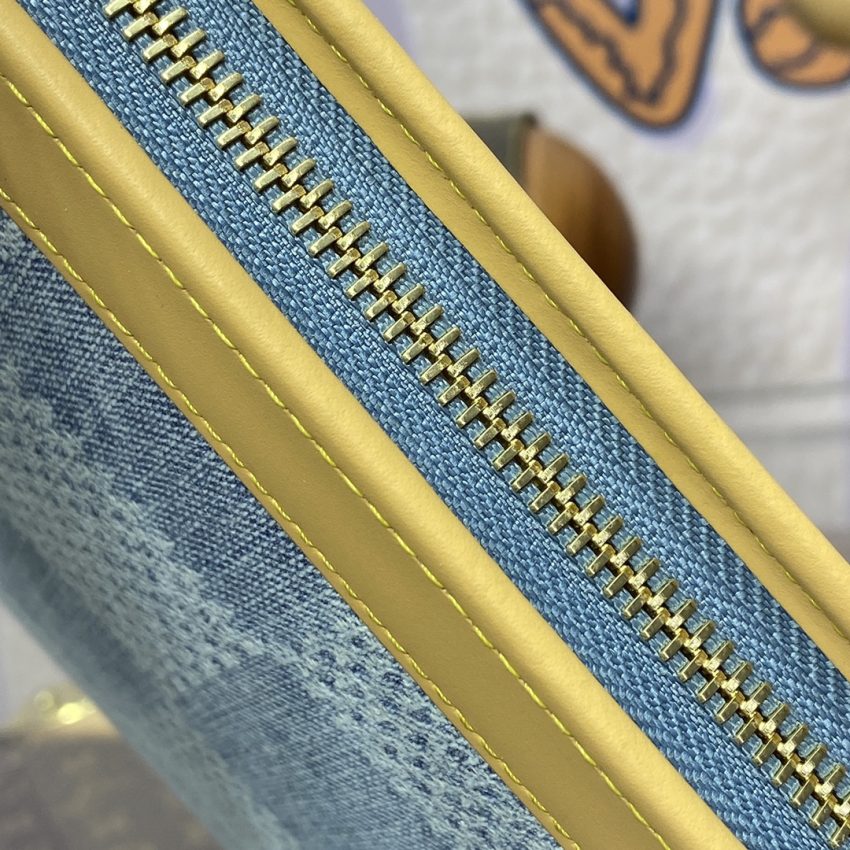 Replica Louis Vuitton Pochette Voyage Denim - elite superclone designer purse