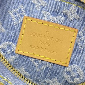 Replica Louis Vuitton Speedy Nano Denim - realistic designer-inspired fake bag