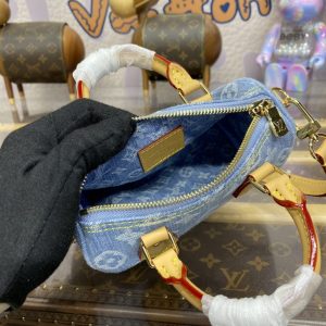 Replica Louis Vuitton Speedy Nano Denim - ultra-realistic fake designer tote