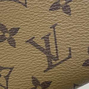 Replica Louis Vuitton Clemence Wallet Light Brown - authentic-look luxury purse replica