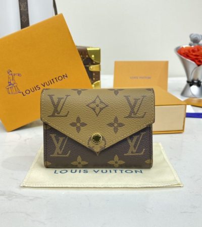 Replica Louis Vuitton Victorine Wallet Light Brown - top-tier luxury replica shoulder bag