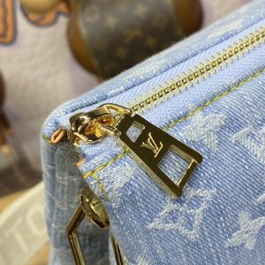 Replica Louis Vuitton Coussin Denim - high-quality designer bag clone
