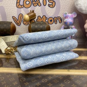 Replica Louis Vuitton Coussin Denim - authentic-look luxury purse replica