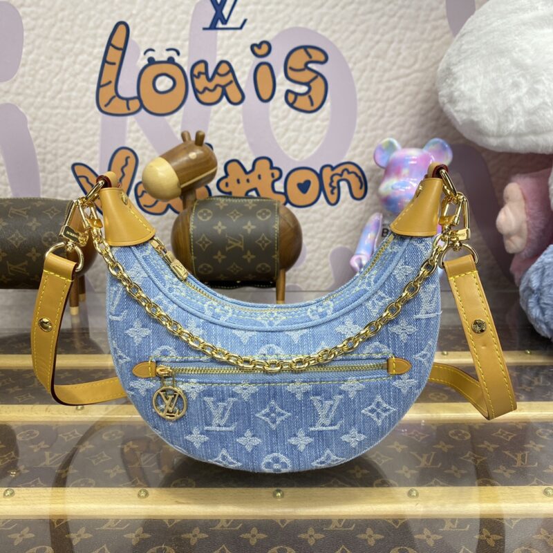 Replica Louis Vuitton Loop Denim - high-accuracy replica luxury purse