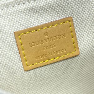 Replica Louis Vuitton Nano Steamer Denim - near-authentic luxury replica handbag