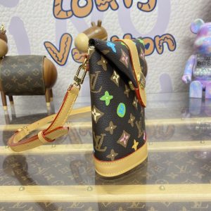 Replica Louis Vuitton Envelope Pouch Brown - authentic-look luxury purse replica