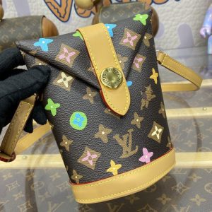 Replica Louis Vuitton Envelope Pouch Brown - high-quality designer bag clone