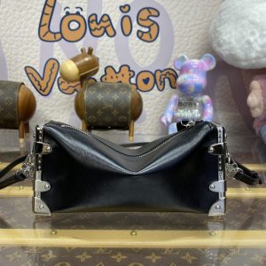 Replica Louis Vuitton Slim Trunk Black - best quality luxury bag dupe