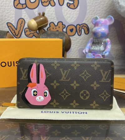 Replica Louis Vuitton Zippy Wallet Rabbit - top-tier luxury replica shoulder bag