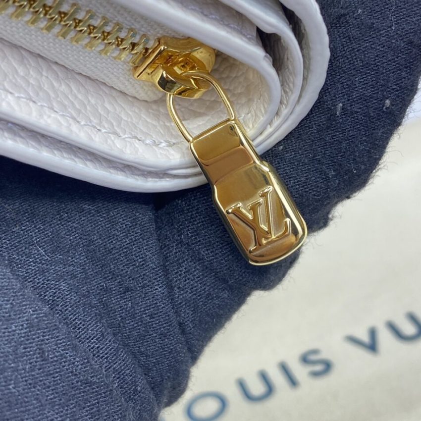 Replica Louis Vuitton Zipper Coin Purse White&Pink - ultra-realistic fake designer tote